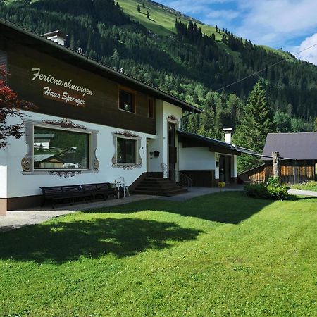 Haus Sprenger Apartment Haeselgehr Exterior photo